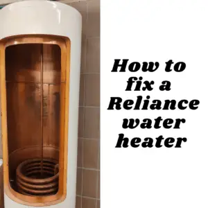 How to fix a Reliance water heater: common problems and troubleshooting ...