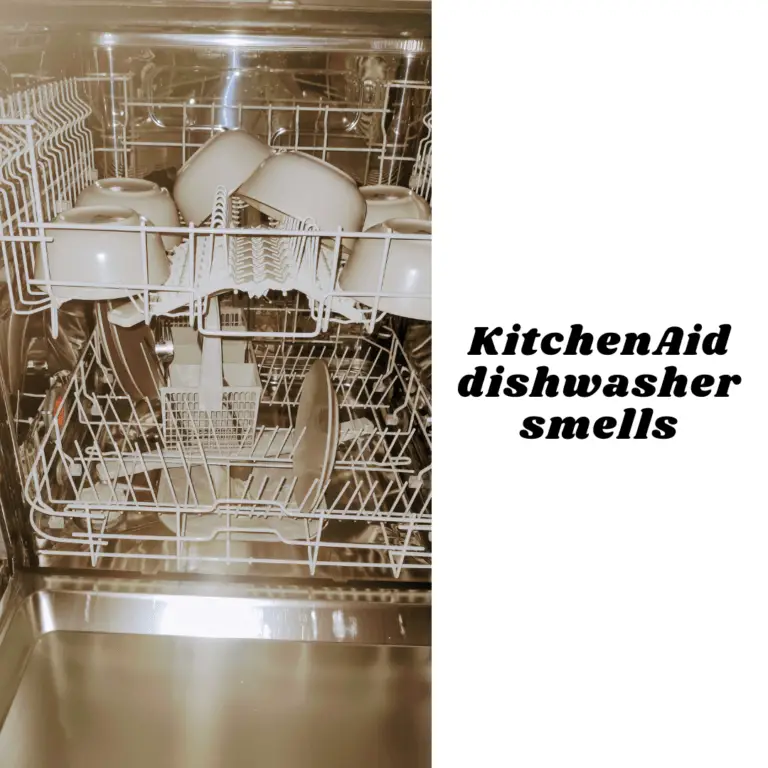 Why Do KitchenAid Dishwashers Smell The Best Fixes PlumbingInstantFix   How To Remove Glass 8 768x768 