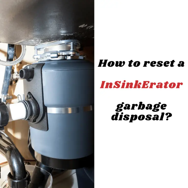 How to Reset an InSinkErator Garbage Disposal Badger 5 and more (AVOID