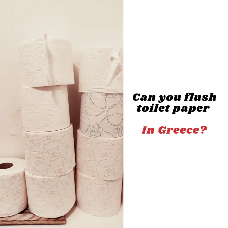Top 102+ Images can you flush toilet paper in greece 2022 Latest